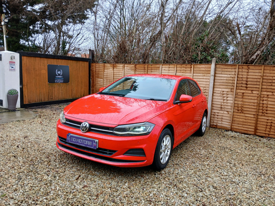 2019 Volkswagen Polo 1.0 TSI Comfort Auto €15,950