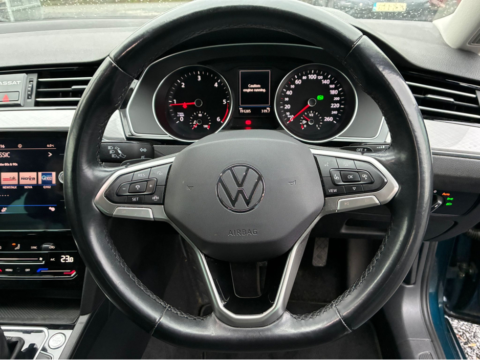 2021 Volkswagen Passat BUSINESS 2.0 TDI AUTO (CAMERA) €20,950
