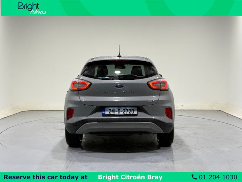 2024 Ford Puma TITANIUM 5DR 1.0T 125 MHEV €22,915