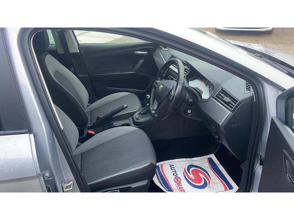 2019 SEAT Ibiza 1.0 MPI 80HP SE 5DR €12,500