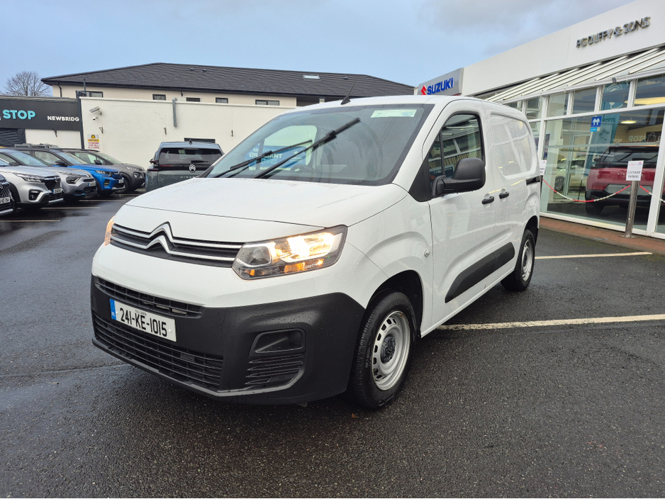 2024 Citroen Berlingo LX BLUEHDI 100 MWB (PRICE EX VAT) €17,250