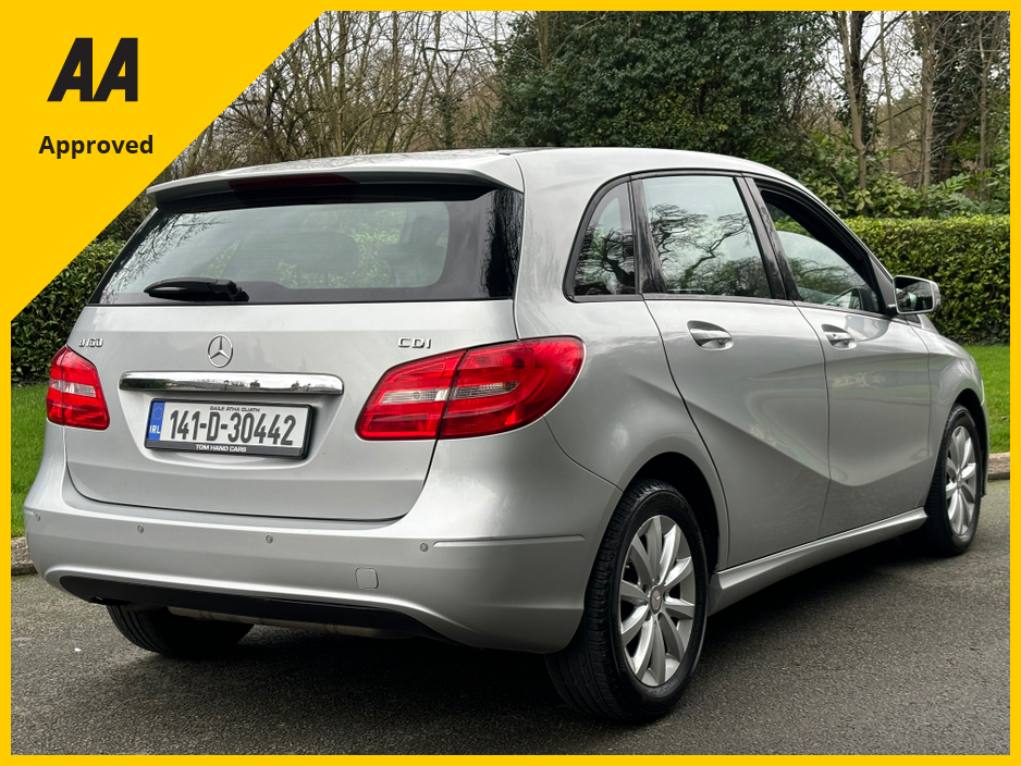 2014 Mercedes-Benz B Class - image 4