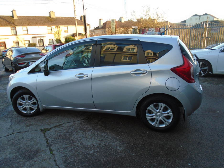 2016 Nissan Note 1.2 DBA-E12 5DR AUTO €8,950