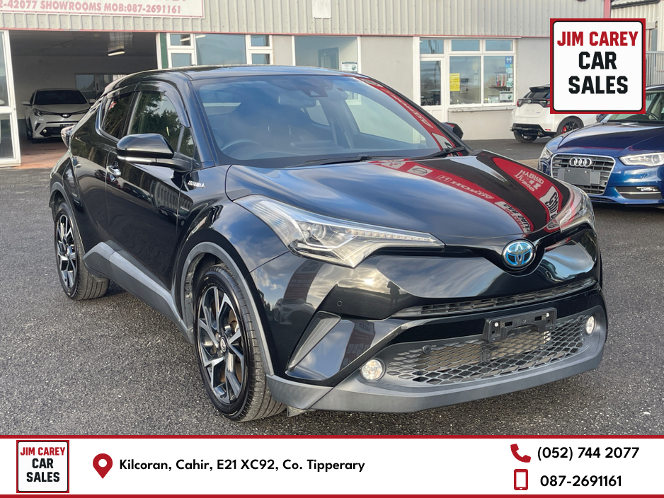 2018 Toyota C-HR 2018 Toyota CHR €19,950