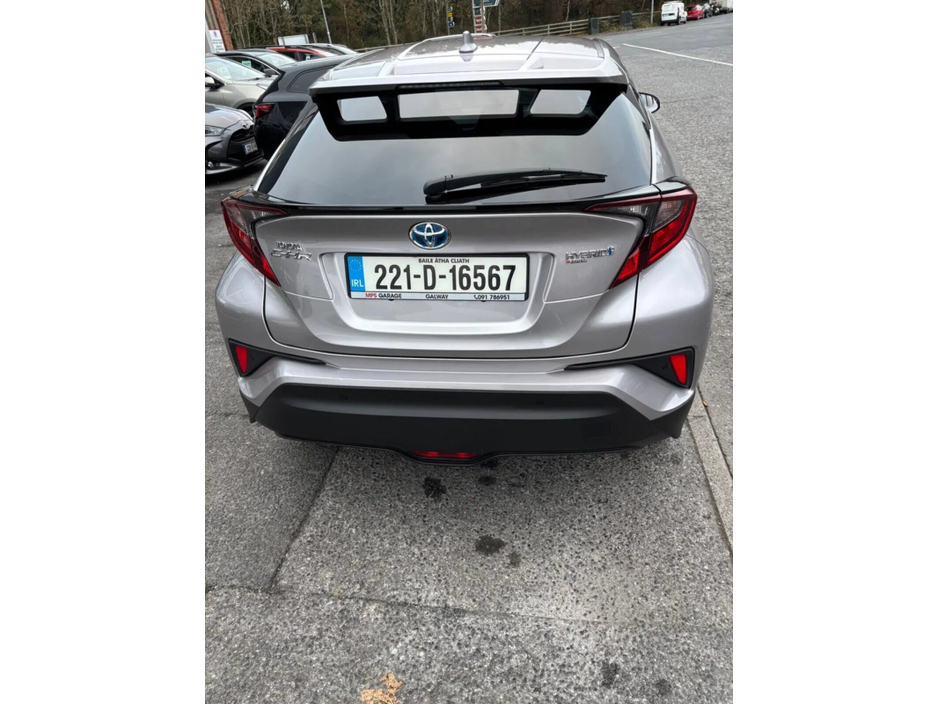 2022 Toyota C-HR 1.8 HYBRID SPORT BITONE €23,000