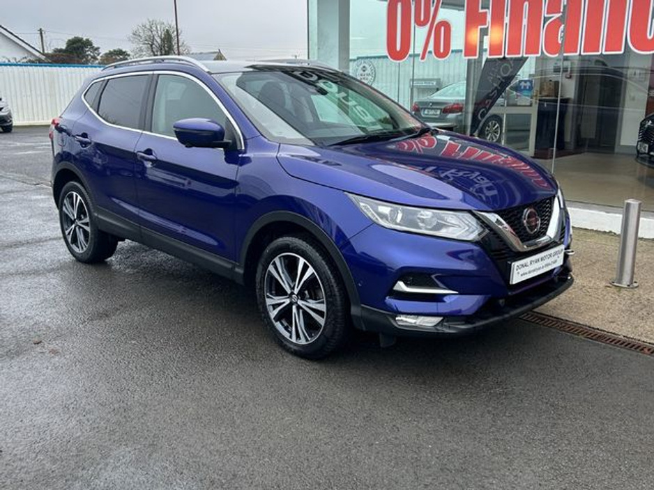 2019 Nissan Qashqai tekna €18,450