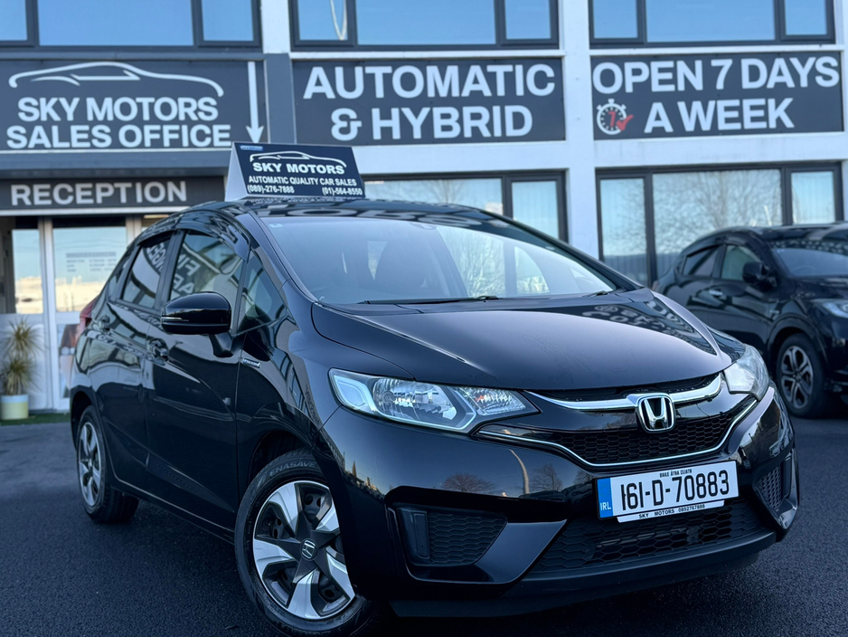 2016 Honda Jazz  €10,590