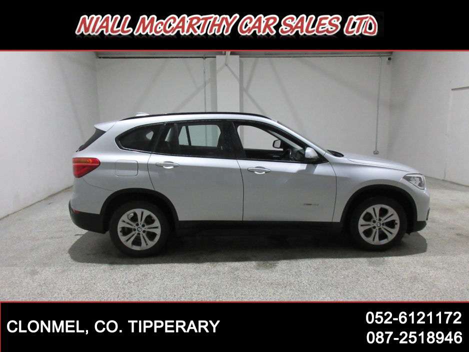 2017 BMW X1 SDRIVE18D SE ZAX1 AUTO - LOW MILEAGE - SCRAPPAGE & FINANCE AVAILABLE €19,995