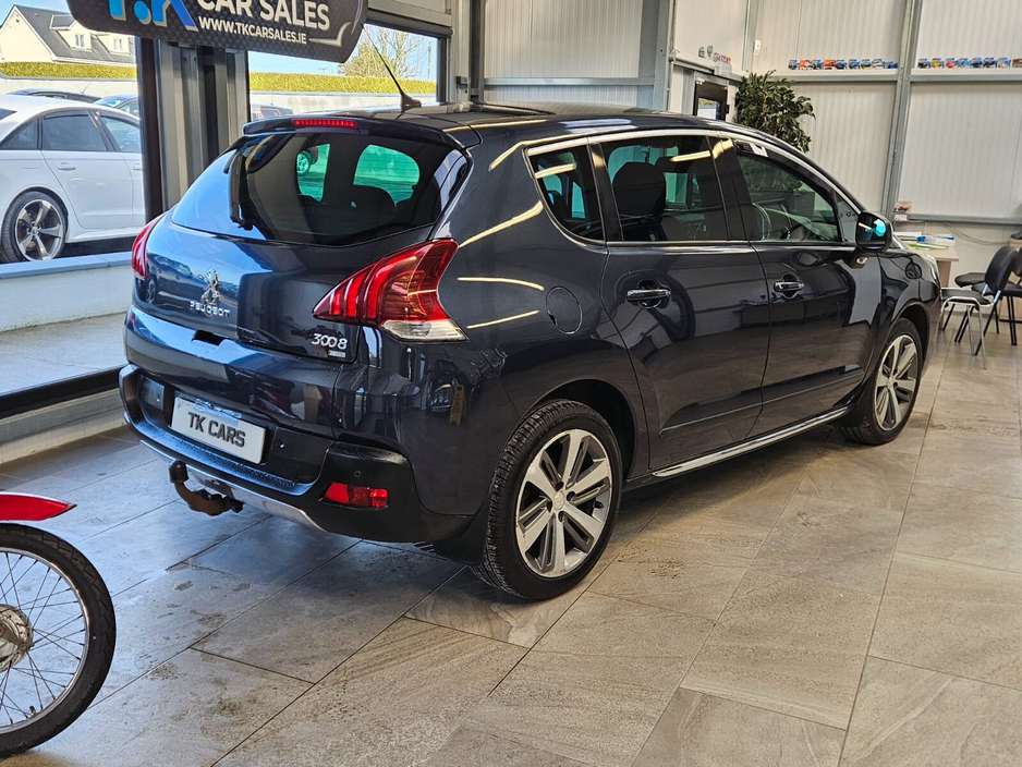 2015 Peugeot 3008 1.6 Blue Hdi 120 bhp Allure Auto S/S Eco €8,950