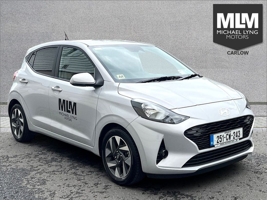 2025 Hyundai i10 i10 Deluxe Plus €22,495