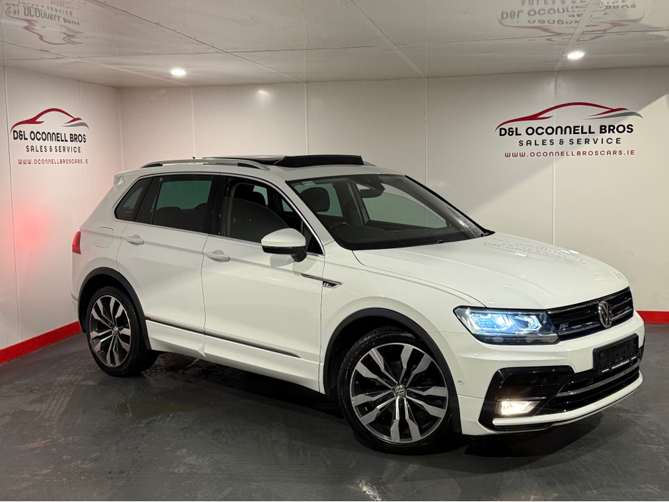 2018 Volkswagen Tiguan HIGHLINE 2.0 TDI 150HP M MANUAL 6SPEED FWD 5DR €25,950