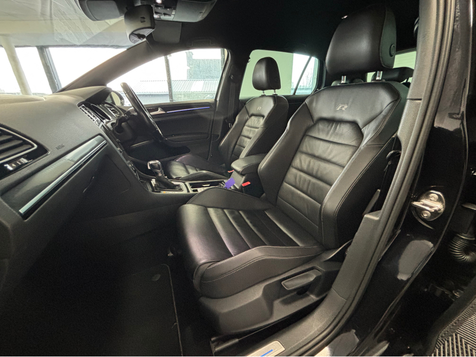 2014 Volkswagen Golf *VOLKSWAGEN GOLF R* *DSG* *KEYLESS ENTRY* *DCC* *PARKING SENSORS* *REVERSE CAMERA* *HEATED LEATHER ELECTRIC SEATS* *WIDE SCREEN *TRADE INS WELCOME* *2.0 R 4MOTION 300PS 5DR* €22,950