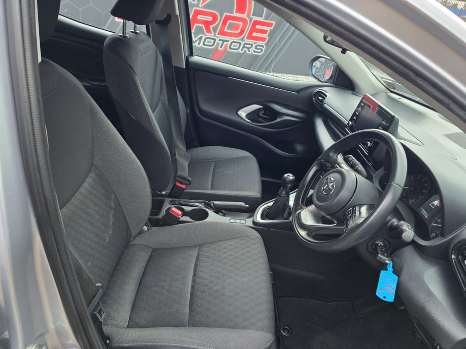 2022 Toyota Yaris 1.0 5Dr Luna €13,950
