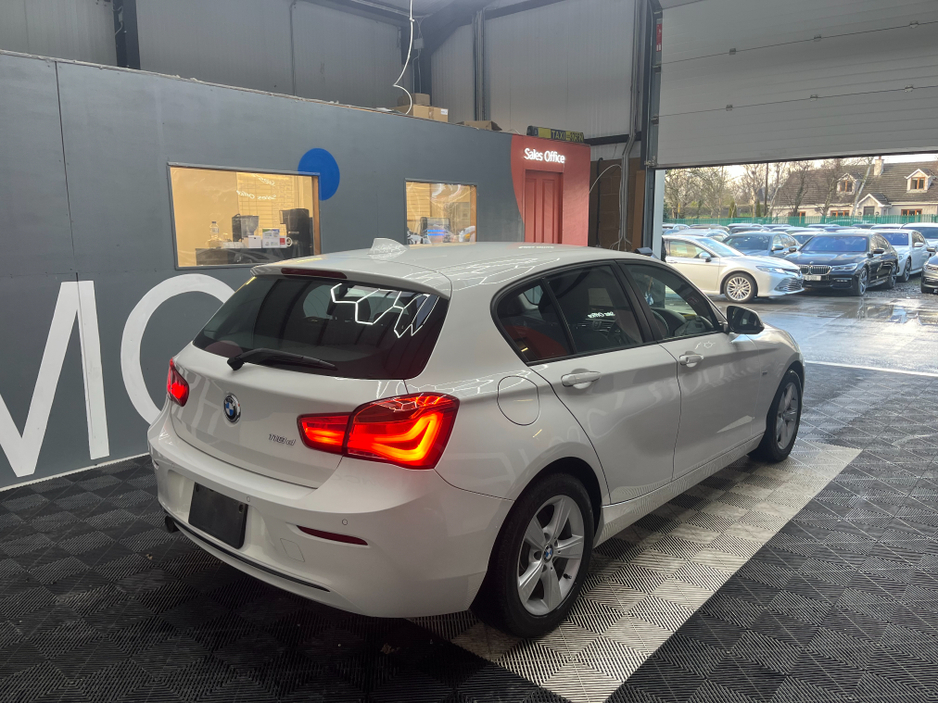 2017 BMW 1 Series €16950 2017 BMW 118D SPORT 2.0 AUTOMATIC / CRUISE CONTROL / REVERSE CAMERA AND MORE €16,950