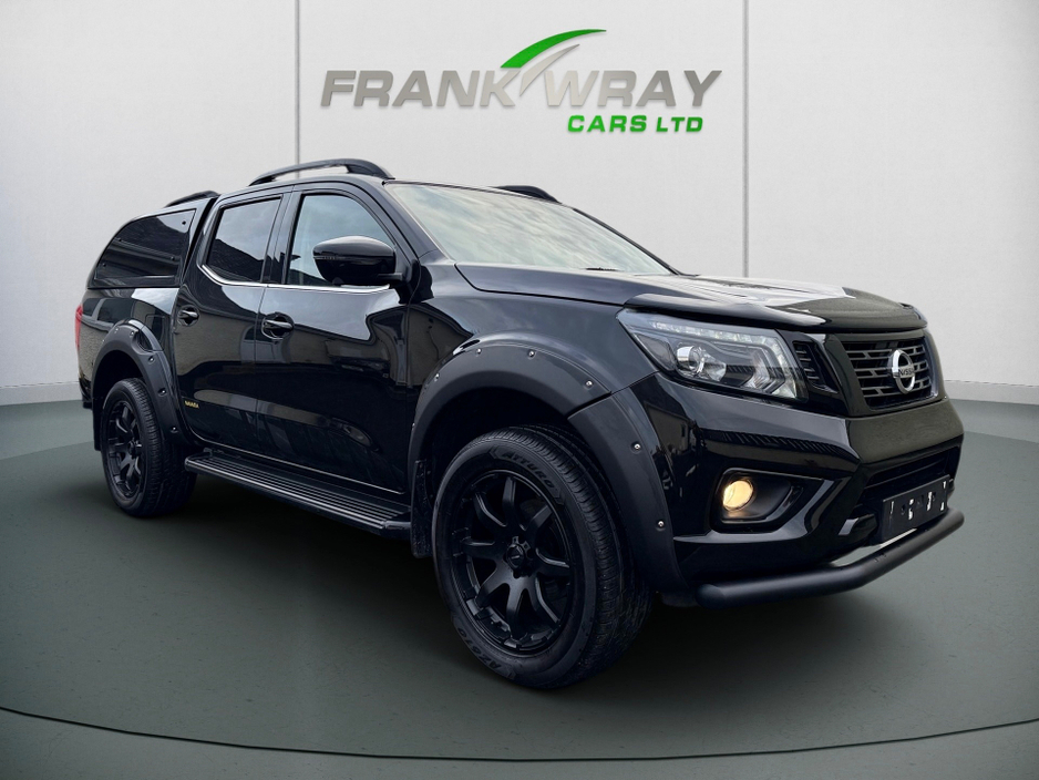 2019 Nissan Navara 2.3 DCI N-GUARD AUTO**NO VAT**31/12/19**FULL BODY KIT**NEW MODEL**MINT**FSH** €25,950