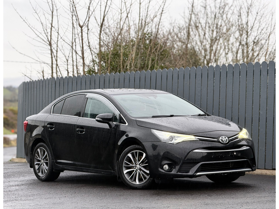 2016 Toyota Avensis 2.0 D-4D BUSINESS EDITION OVERMOUNT 143PS S/S 4 4DR €10,995