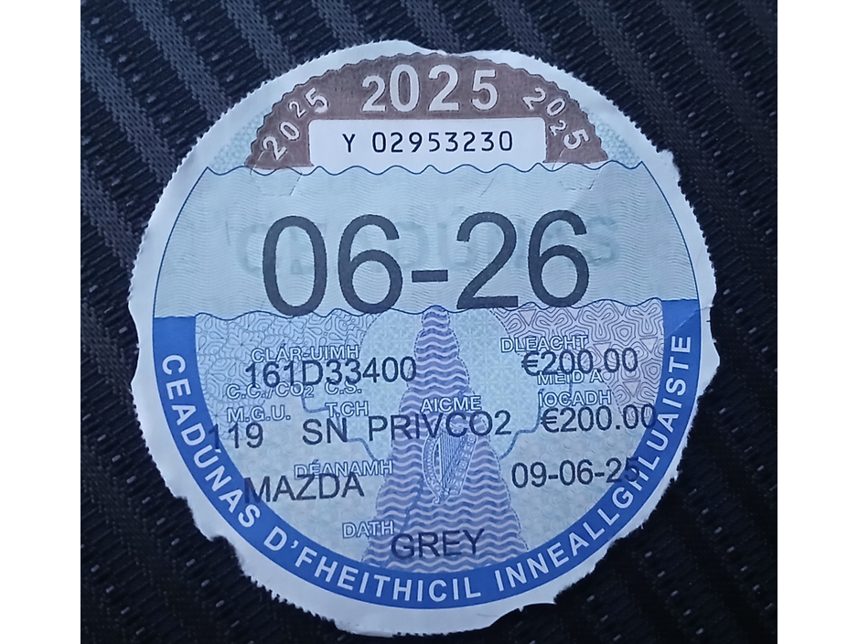 2016 Mazda Mazda3 *NEW NCT 2028* 1.5 EXECUTIVE 5dr €11,945