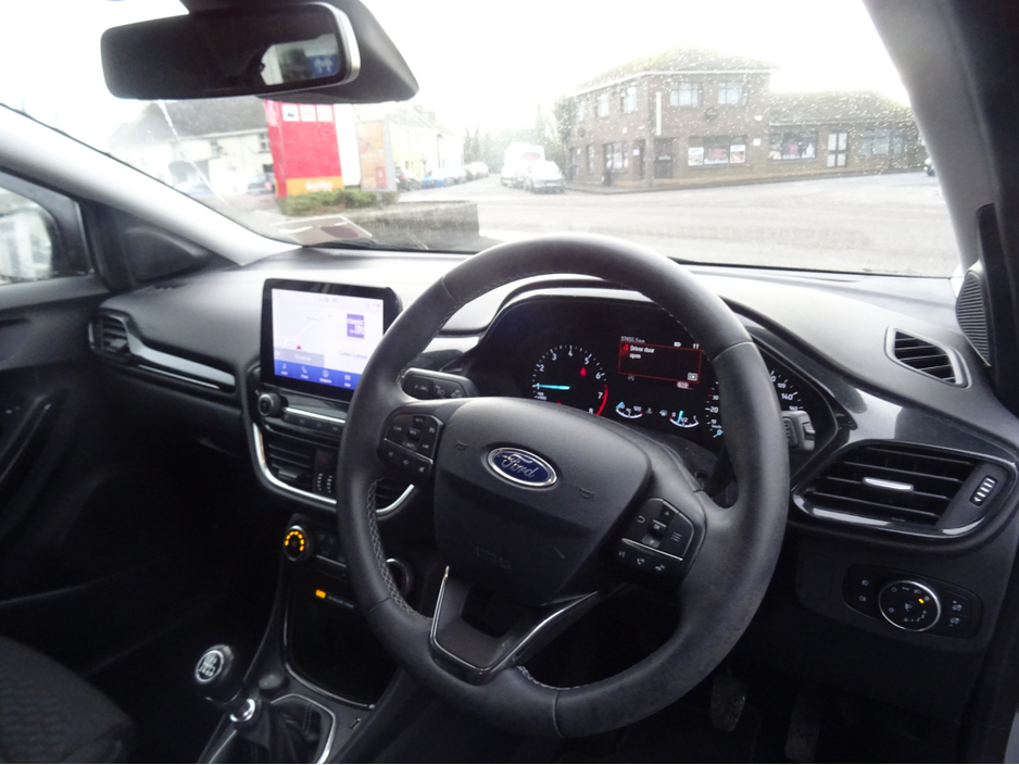 2023 Ford Puma TITANIUM 5DR 1.0T 125 MHEV M6 4 €23,950