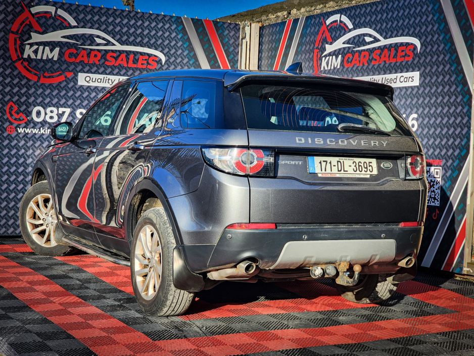 2017 Land Rover Discovery Sport 2.0 TD4 SE TEC TECH 180PS 7SEATS AUTO €14,950