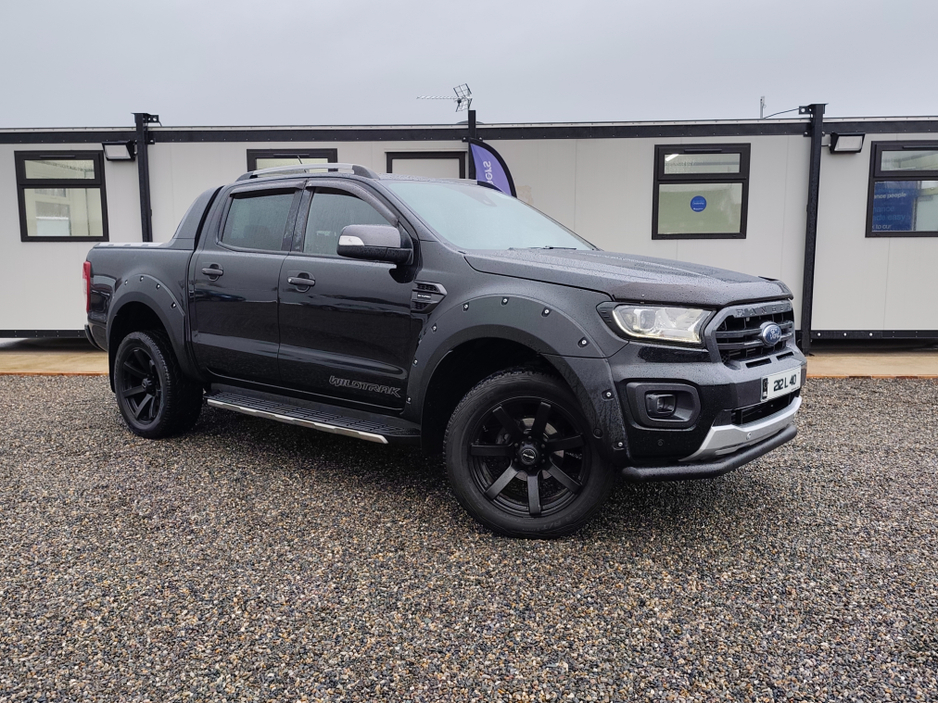 2021 Ford Ranger WILDTRAK - 2.0 TDI 213 D/CAB P/U €33,948
