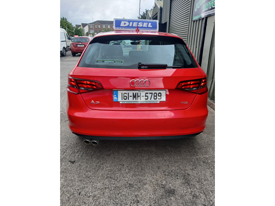 2016 Audi A3 2.0 TDI 184BHP €16,500