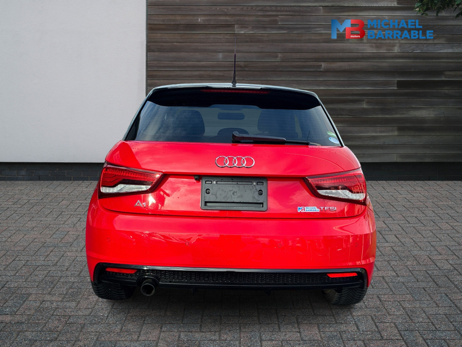 2018 Audi A1 1.0L Petrol Automatic  Two Tone €19,950