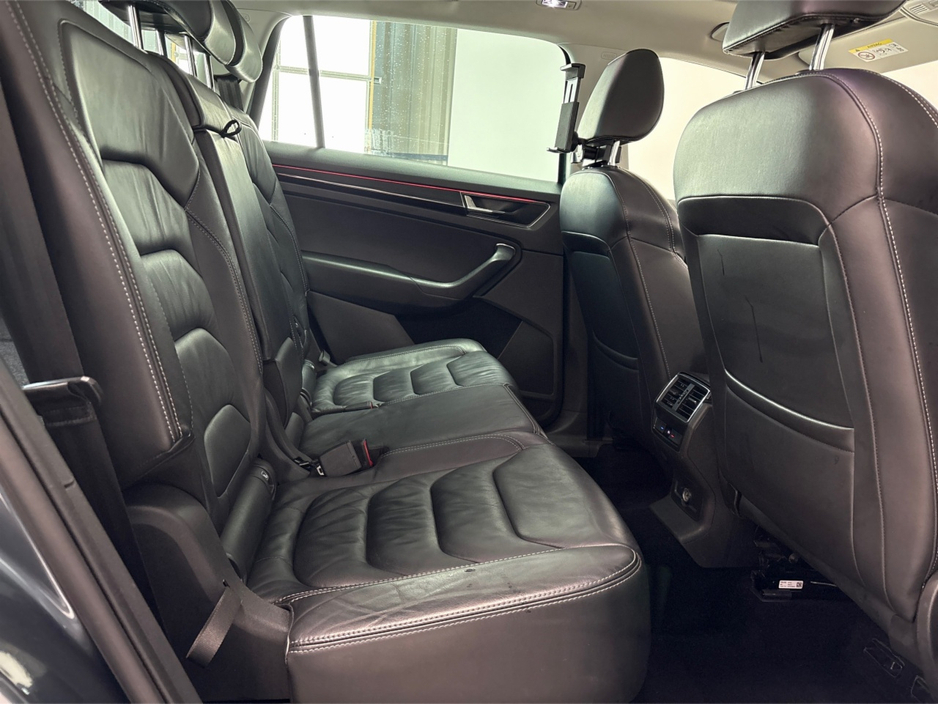 2018 Skoda Kodiaq STYLE 2.0 TDI 150HP DSG**7 SEATER**PANORAMIC SUNROOF**BLACK LEATHER INTERIOR**TOUCH SCREEN MEDIA DISPLAY**REVERSE CAMERA**PARKING SENSORS**DUAL CLIMATE CONTROL**APPLE CARPLAY** €23,995