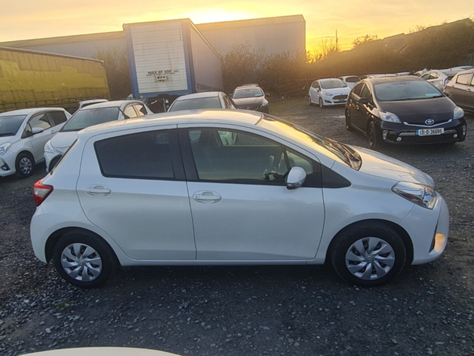 2018 Toyota Vitz / Yaris 1.0L Petrol  Automatic (8011) €10,495