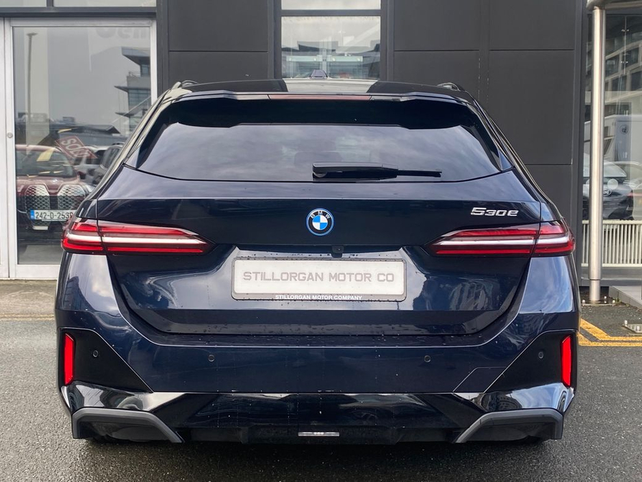 2025 BMW 5 Series Touring 530e M-Sport Auto (PHEV) €63,900