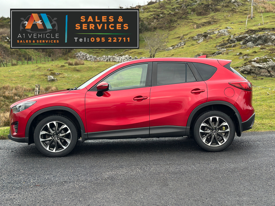 2017 Mazda CX-5 2WD 2.2 D 150PS PLATINUM SL 4DR €9,900