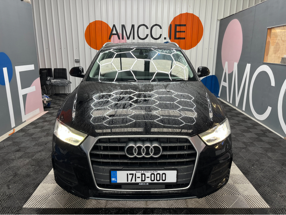 2017 Audi Q3 €20950 2017 AUDI Q3 TFSI SPORT 1.4 AUTOMATIC / CRUISE CONTROL / REVERSE CAMERA AND MORE €20,950