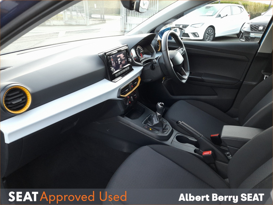 2022 SEAT Ibiza PA 1.0 MPI 80HP SE+ 5DR €18,950