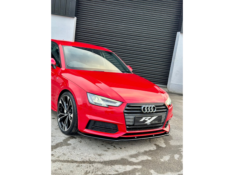 2016 Audi A4 2.0TDI 190HP S Line €23,995