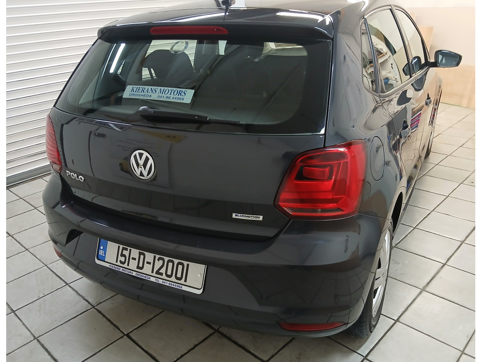 2015 Volkswagen Polo 1.0 TRENDLINE 5DR  : ONLY 89500 KMS €9,950