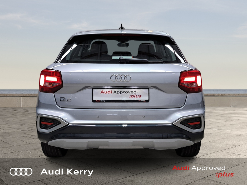 2026 Audi Q2 SE 30 TFSI 116HP €42,900