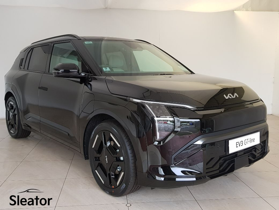 2026 Kia EV3 GT-Line €48,800