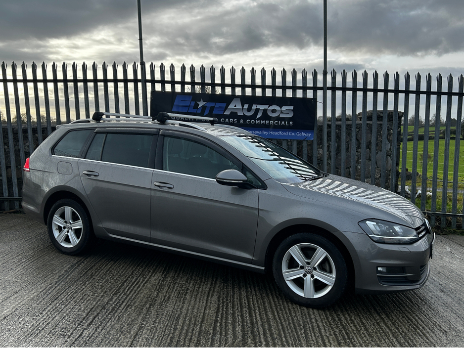 2016 Volkswagen Golf Comfortline 1.2 automatic €13,500