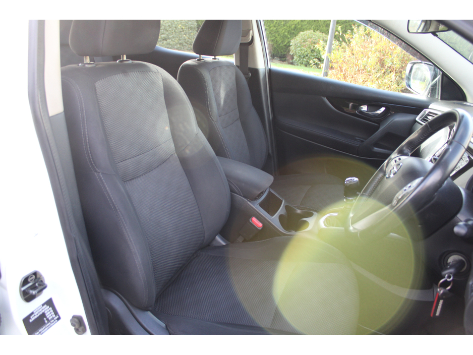 2017 Nissan Qashqai 1.5 SV MY16 NC E6 4DR €14,295