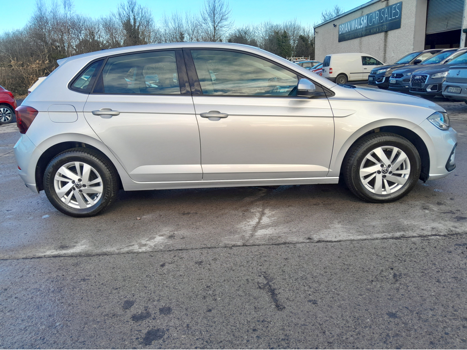 2022 Volkswagen Polo LIFE 1.0 TSI 95BHP MANUAL 5SPEED 5DR €18,400