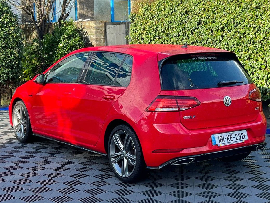 2018 Volkswagen Golf HIGHLINE R-LINE 1.0 TSI // 17" ALLOYS // APPLE CARPLAY/ANDROID AUTO // HEATED SEATS €18,900