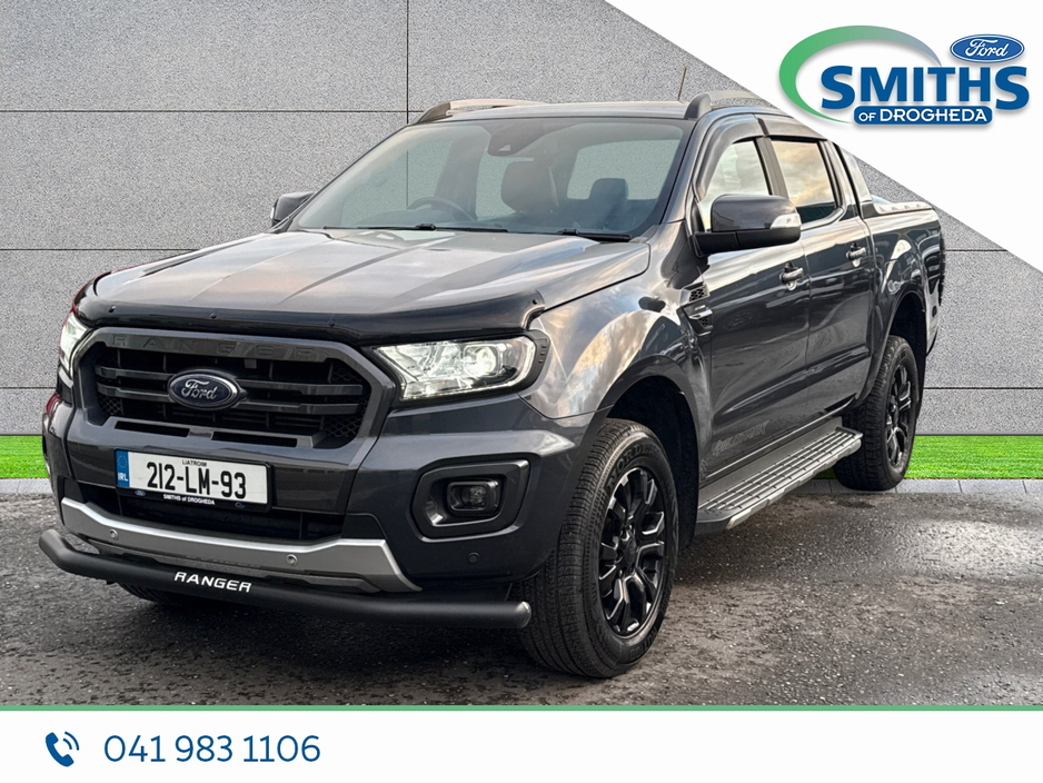 2021 Ford Ranger WILDTRAK **BELT DONE** 2.0TDI 210PS *AUTO* €26,950
