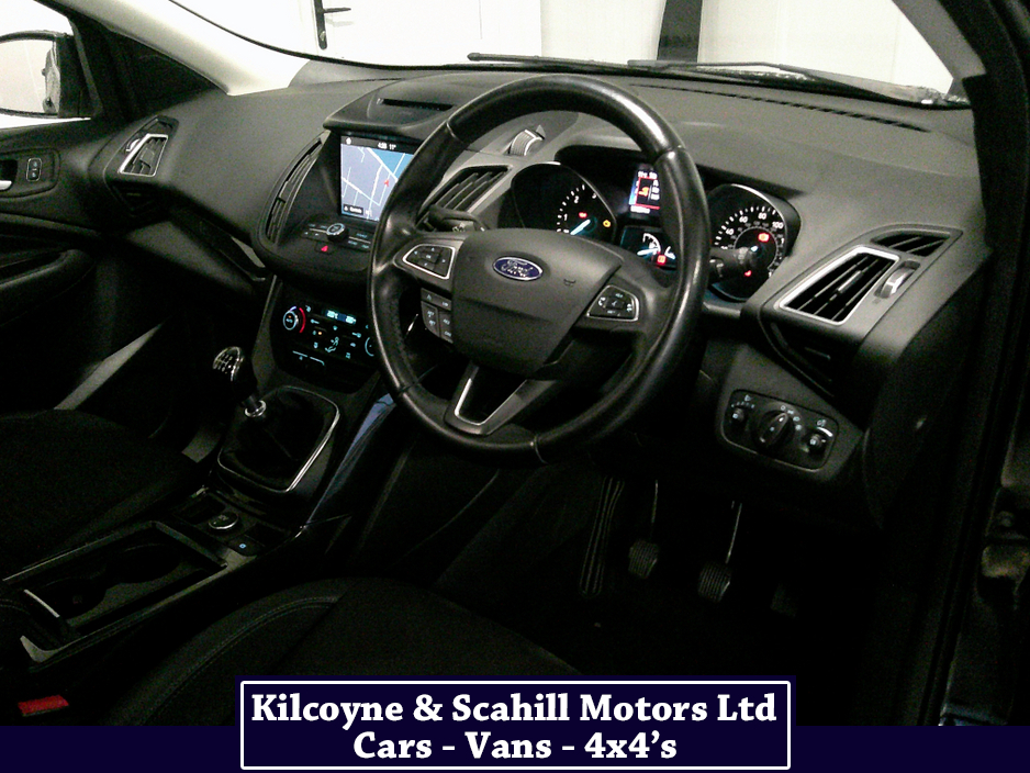 2017 Ford Kuga 2.0 TDCI TITANIUM 2WD 150 150PS 5DR