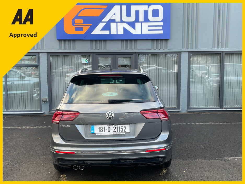 2018 Volkswagen Tiguan HIGHLINE 2.0 TDI 150HP M MANUAL 6SPEED FWD 5DR €24,950