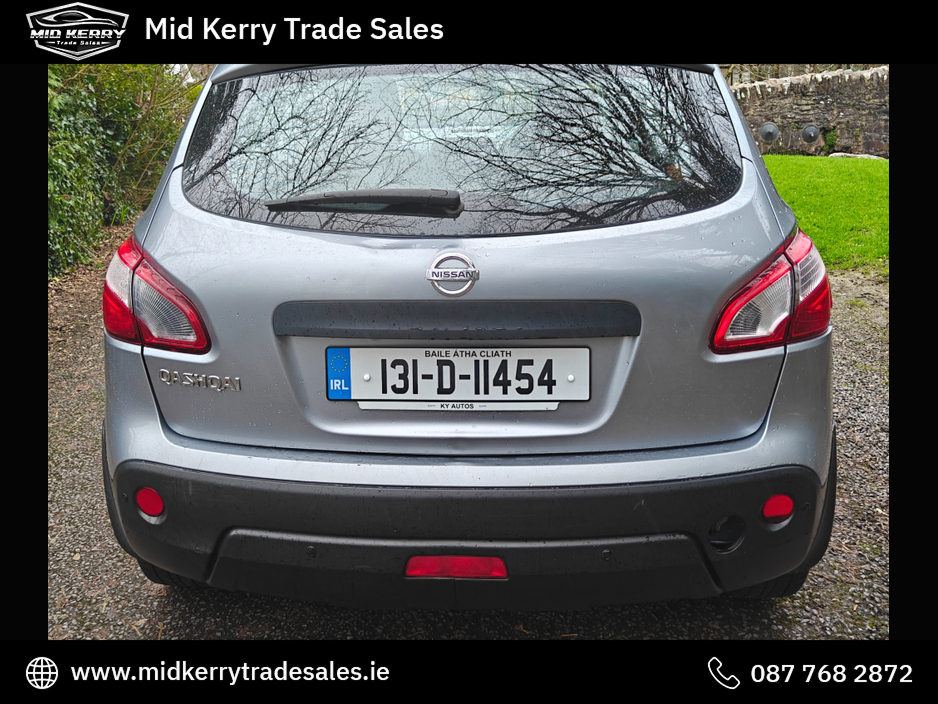 2013 Nissan Qashqai Automatic 1.6 CVT XE 4DR AUTO €5,995