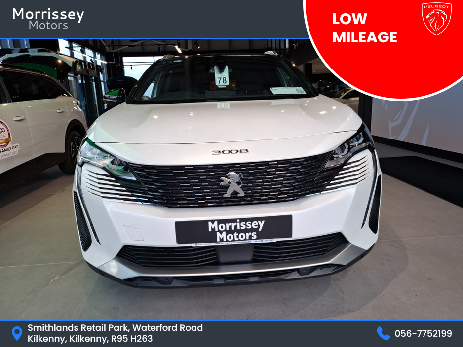 2023 Peugeot 3008 FL ALLURE 1.2 130 AUTOMATIC 6. €30,500
