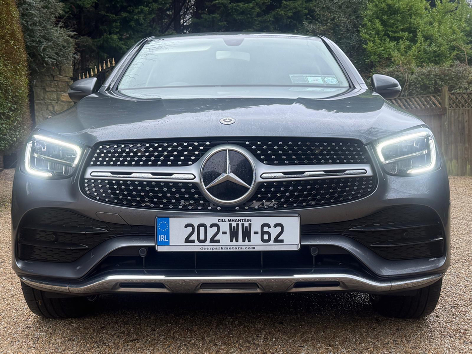 2020 Mercedes-Benz GLC Class 200 D COUPE  *AMG Exterior…Full Ivory Leather* €37,950
