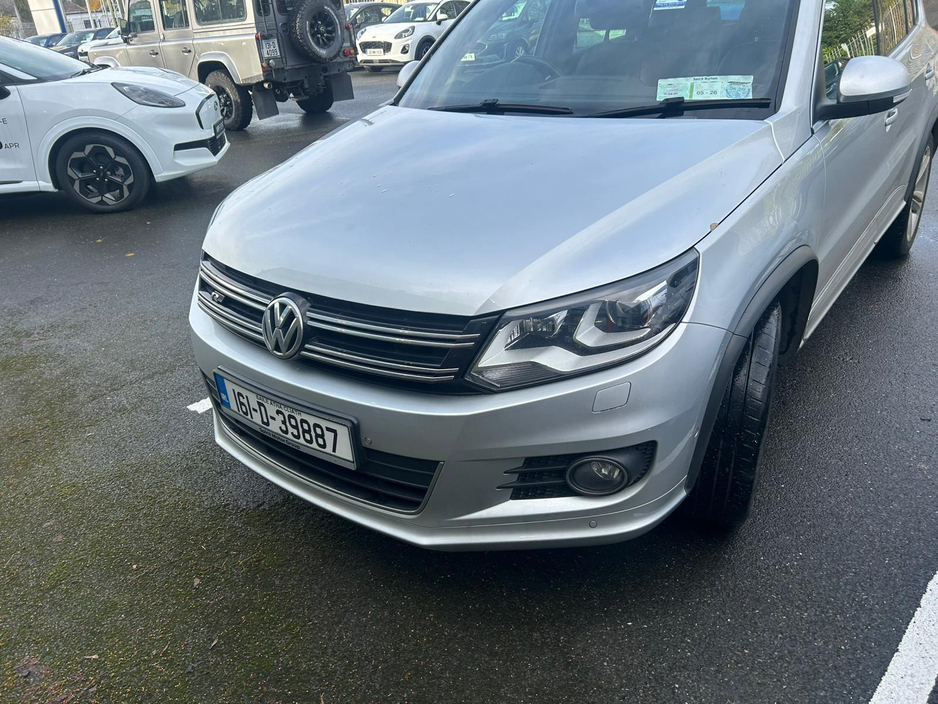 2016 Volkswagen Tiguan EDITION-R 2.0 TDI 110HP MANUAL 6SPEED FWD 5DR €16,950