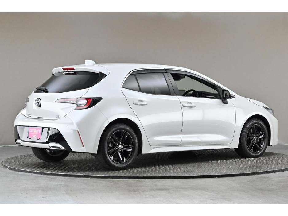 2021 Toyota Corolla 1.8 HYBRID SPORT *HALF LEATHER*9" ANDROID CAR PLAYER*REVERSE CAM*PARK SENSORS*