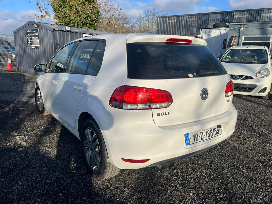 2010 Volkswagen Golf 1.4 TSI Sportline €8,950