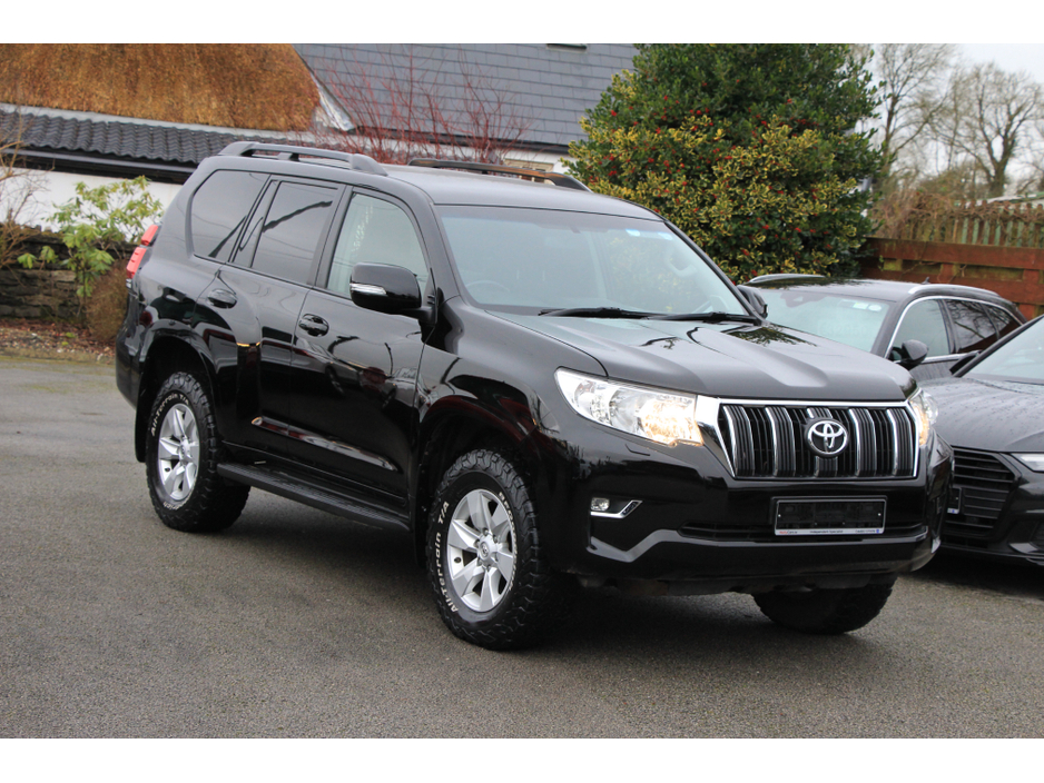 2023 Toyota Landcruiser LWB Auto * 2 Seat * 1 owner from new * Vat included €57,950